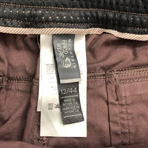 Mountain Hard Wear Women’s size 12/44 shorts.